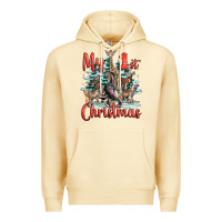 Pina Colada my first christmas baby safari animals Premium Hoodie - LillyAllenDesigns