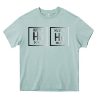 Arona Hustle Harder Neon Heavy Core Tee - Bettercallsaul