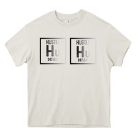 Cream Hustle Harder Neon Heavy Core Tee - Bettercallsaul
