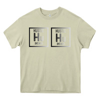 Mossy Hustle Harder Neon Heavy Core Tee - Bettercallsaul