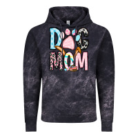 Cloud Black Easter dog mom Vintage Hoodie - OliviaCreatesArt