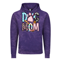 Cloud Purple Easter dog mom Vintage Hoodie - OliviaCreatesArt