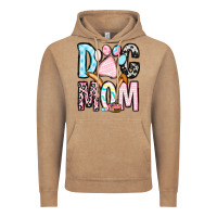 Vintage Coffee Easter dog mom Vintage Hoodie - OliviaCreatesArt