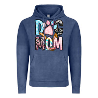 Vintage Denim Easter dog mom Vintage Hoodie - OliviaCreatesArt