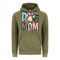 Vintage Olive Easter dog mom Vintage Hoodie - OliviaCreatesArt