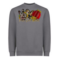 Storm peace love cricket Heavyweight Sweatshirt - RacoonDesign