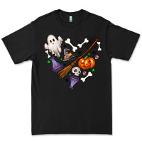 Black love hallowen Premium Tee - NancyCooperArtShop