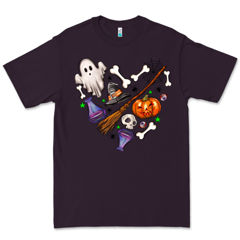 Love Hallowen Premium Tee by NancyCooperArtShop | Teevron