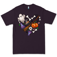 Plum love hallowen Premium Tee - NancyCooperArtShop