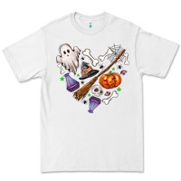 White love hallowen Premium Tee - NancyCooperArtShop