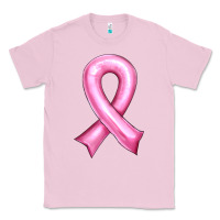 Bubblegum Pink Balloon cancer ribbon Classic Tee - Artiststas