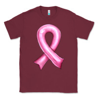 Burgundy Balloon cancer ribbon Classic Tee - Artiststas