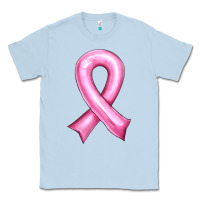 Dusty Blue Balloon cancer ribbon Classic Tee - Artiststas
