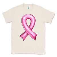 Natural Balloon cancer ribbon Classic Tee - Artiststas