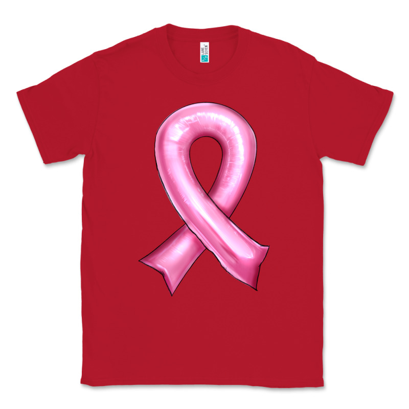 Balloon Cancer Ribbon Classic Tee by Artiststas | Teevron