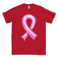 Red Balloon cancer ribbon Classic Tee - Artiststas