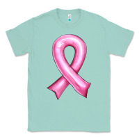 Seafoam Balloon cancer ribbon Classic Tee - Artiststas