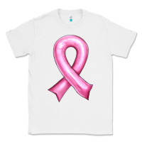 White Balloon cancer ribbon Classic Tee - Artiststas