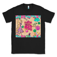 Black sewing crafting each day keeps the crazy away Classic Tee - TumblerDesignByShophia