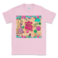 Bubblegum Pink sewing crafting each day keeps the crazy away Classic Tee - TumblerDesignByShophia