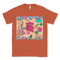 Copper sewing crafting each day keeps the crazy away Classic Tee - TumblerDesignByShophia