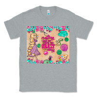 Heather Grey sewing crafting each day keeps the crazy away Classic Tee - TumblerDesignByShophia