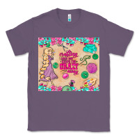 Lavender sewing crafting each day keeps the crazy away Classic Tee - TumblerDesignByShophia