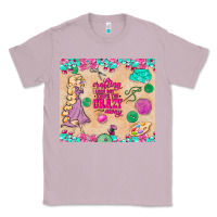 Lilac sewing crafting each day keeps the crazy away Classic Tee - TumblerDesignByShophia