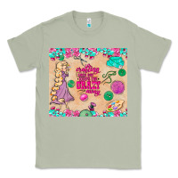 Matcha sewing crafting each day keeps the crazy away Classic Tee - TumblerDesignByShophia