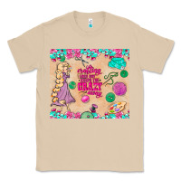 Mushroom sewing crafting each day keeps the crazy away Classic Tee - TumblerDesignByShophia
