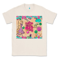 Natural sewing crafting each day keeps the crazy away Classic Tee - TumblerDesignByShophia