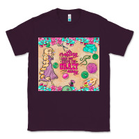Plum sewing crafting each day keeps the crazy away Classic Tee - TumblerDesignByShophia