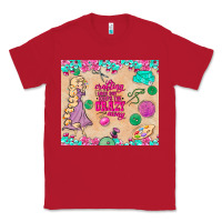 Red sewing crafting each day keeps the crazy away Classic Tee - TumblerDesignByShophia