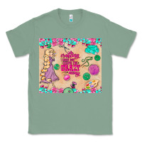 Sage sewing crafting each day keeps the crazy away Classic Tee - TumblerDesignByShophia