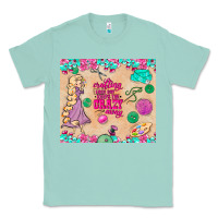 Seafoam sewing crafting each day keeps the crazy away Classic Tee - TumblerDesignByShophia