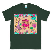 Sports Green sewing crafting each day keeps the crazy away Classic Tee - TumblerDesignByShophia