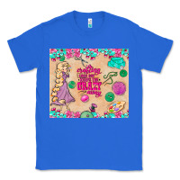 True Royal sewing crafting each day keeps the crazy away Classic Tee - TumblerDesignByShophia
