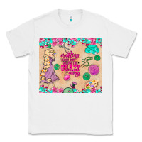 White sewing crafting each day keeps the crazy away Classic Tee - TumblerDesignByShophia