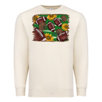 Sandshell American football background Premium Sweatshirt - BarkalooDesign