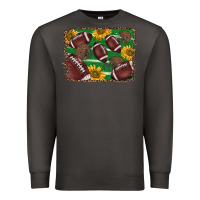 Smoke American football background Premium Sweatshirt - BarkalooDesign