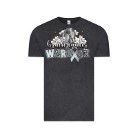 Vintage Black brain cancer warrior Vintage Tee - CowGirlArtShop