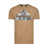 Vintage Coffee brain cancer warrior Vintage Tee - CowGirlArtShop