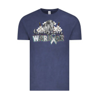 Vintage Denim brain cancer warrior Vintage Tee - CowGirlArtShop