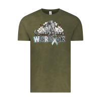 Vintage Olive brain cancer warrior Vintage Tee - CowGirlArtShop