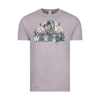 Brain Cancer Warrior Vintage Tee | Teevron