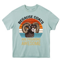 Arona Because Goats Are Freaking Awesome Heavy Core Tee - Bettercallsaul
