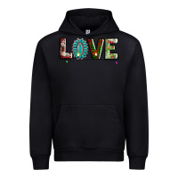 Black love christmas gemstone Urban Hoodie - AdoDesignShop