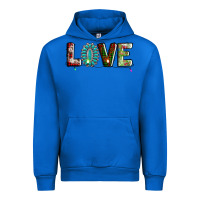 Cobalt love christmas gemstone Urban Hoodie - AdoDesignShop