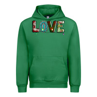 Emerald love christmas gemstone Urban Hoodie - AdoDesignShop