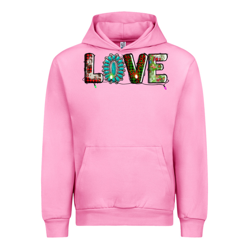 Love Christmas Gemstone Urban Hoodie by AdoDesignShop | Teevron